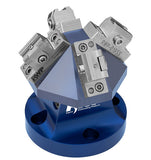 Raptor RWP-019-4X45T 45 degree tombstone 4 RWP-019SS Dovetail Fixtures with 1.5" Dovetail Base