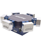 Raptor RWP-024-6XC Aluminum 0.75" Dovetail Carousel with 2.25" Dovetail Base