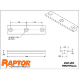 Raptor RWP-1052 Thin Parallel Set Insert for RWP-502 vise