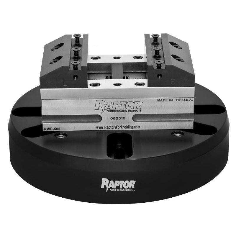 Raptor Rwp Raptor RWP-222-V100 Aluminum Universal Adapter for RWP-502 Vise 9.875 ...