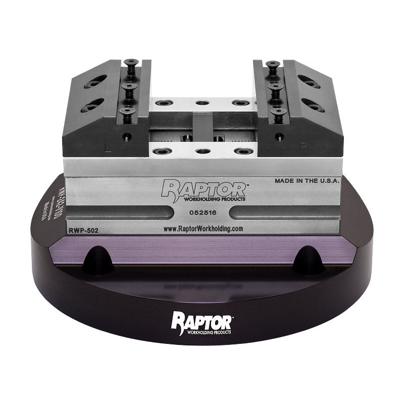 Raptor RWP-242-V100 Aluminum Riser Plate for RWP-502 Vise 8.450