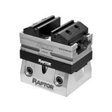 Raptor RWP-244-V100 2.25" Dovetail 100mm Vise Plate Connector for RWP-502 Vise