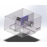 Raptor RWP-703 Aluminum 1.5" Dovetail Pinch Block