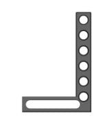 Flat Right Angle - 325mm