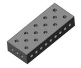 L-Shape Block 2000x200 for Modular Welding Table