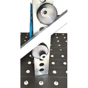 Eccentric Stop Round 75mm