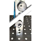 Eccentric Stop Round 75mm