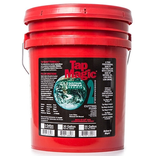 Tap Magic LJ5060640C Tap Magic Formula 2-5 Gallon