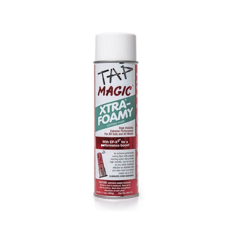 Tap Magic LJ50800017FL Tap Magic Xtra-Foamy Aerosol - 17 oz