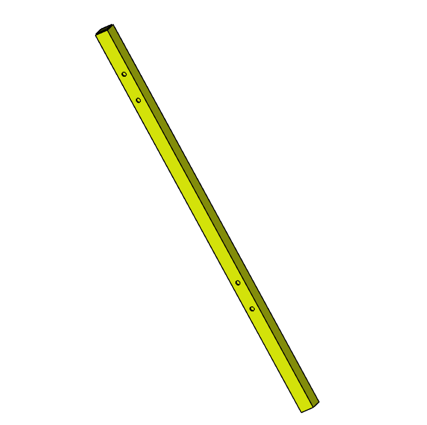 NAAMS Adjustable Fence Post APF005