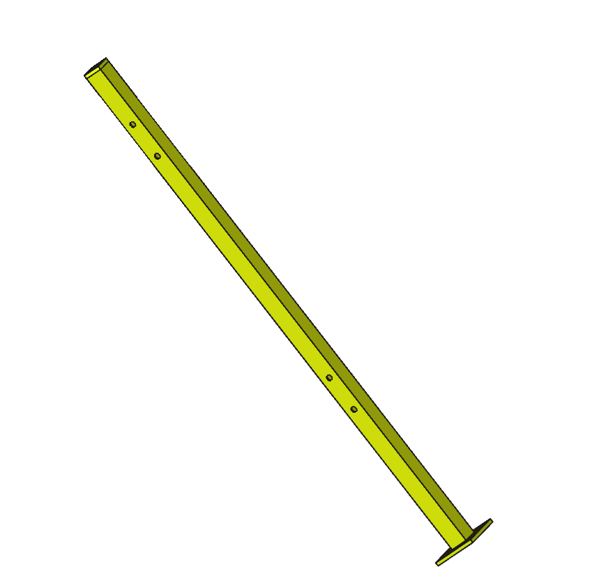 NAAMS Fence Post APF026