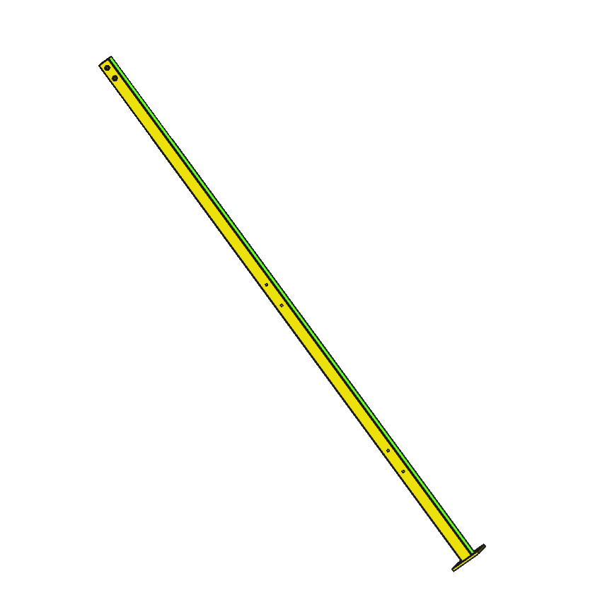 NAAMS Fence Post APF031