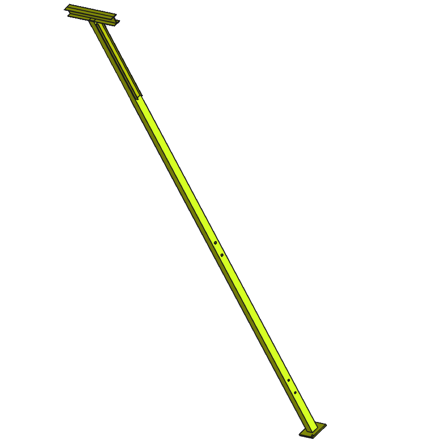 NAAMS Fence Post APF042