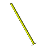 NAAMS Metric Fence Post APF701M