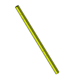 NAAMS Adjustable Fence Post APF549M
