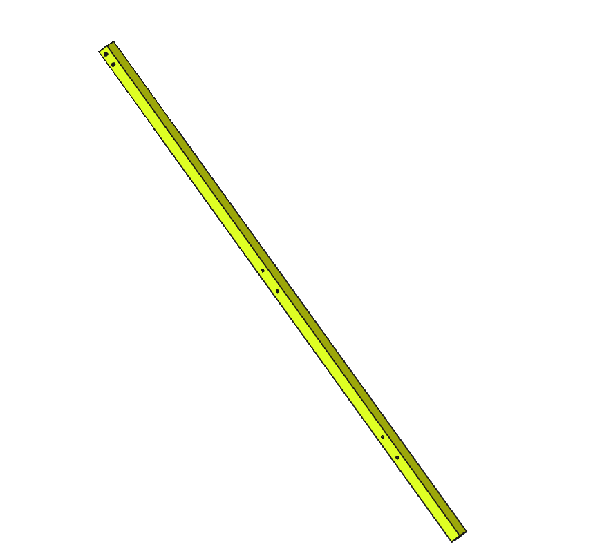 NAAMS Adjustable Fence Post APF551M