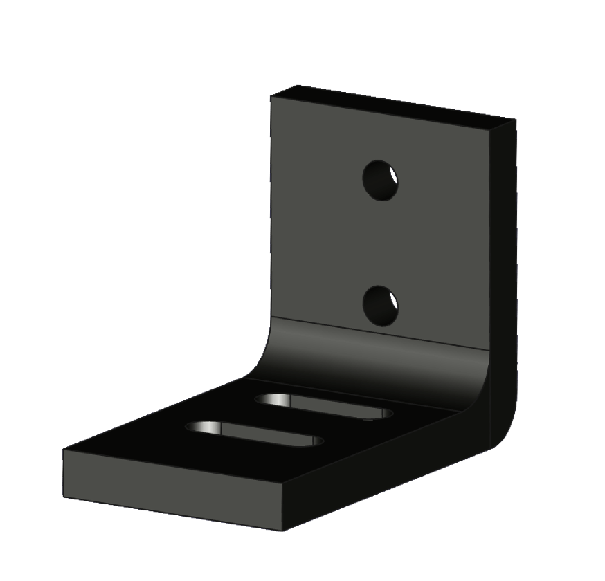 NAAMS Switch Mounting Bracket ASA3025