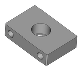 NAAMS Trunnion Block 32mm Bore ACT140