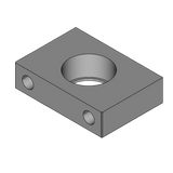 NAAMS Trunnion Block 32mm Bore ACT141