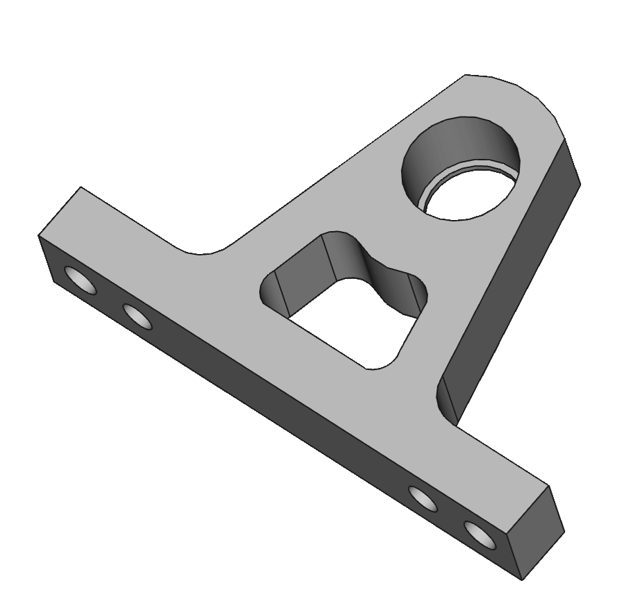 NAAMS Trunnion Block 32mm Bore ACT160