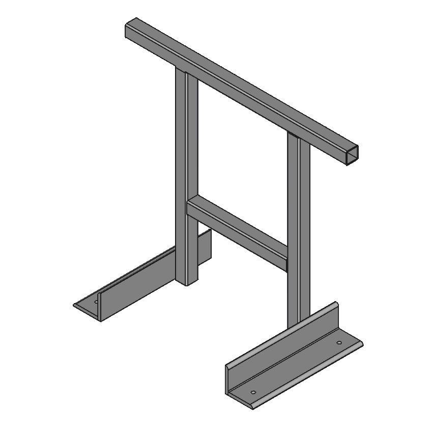 NAAMS Two Leg Stand APT2001 THRU APT2409