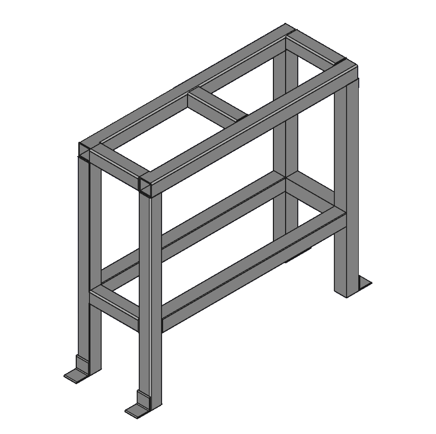 NAAMS Four Leg Stand APT4001 THRU APT4856