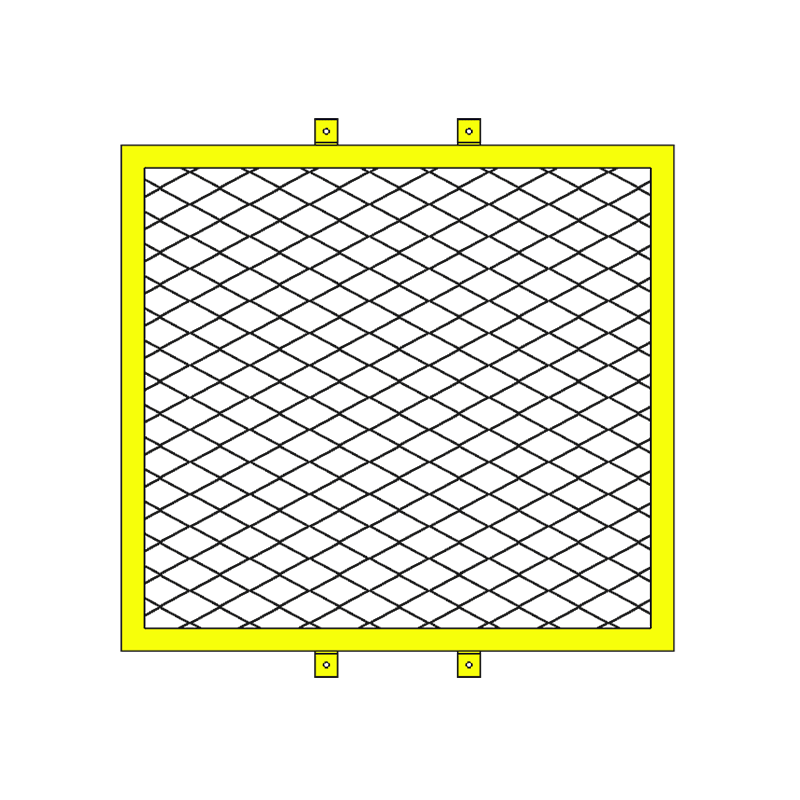 NAAMS Fence Panel ATS2001 THRU ATS2053