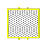 NAAMS Fence Panel ATS2001 THRU ATS2053