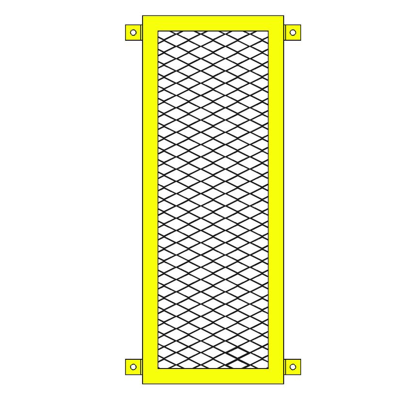 NAAMS Fence Panel ATS4001 THRU ATS4088