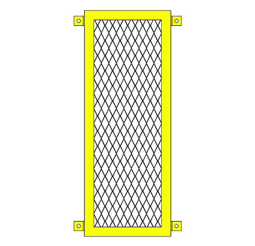 NAAMS Fence Panel ATS4101 THRU ATS4188