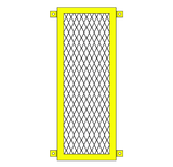 NAAMS Fence Panel ATS4101 THRU ATS4188