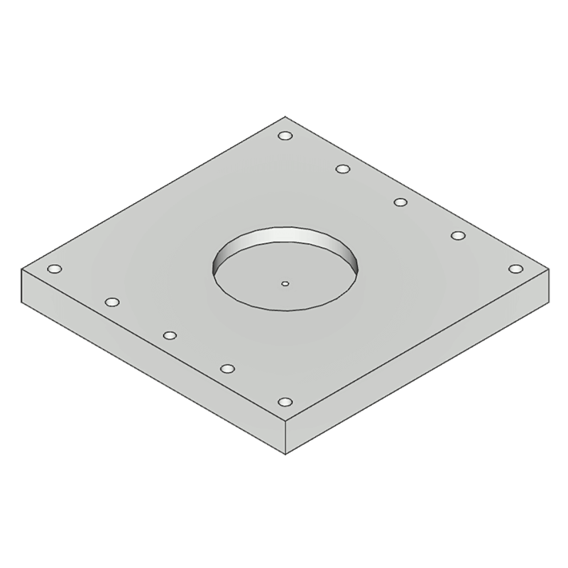 NAAMS Robot Adapter Plate AEA003