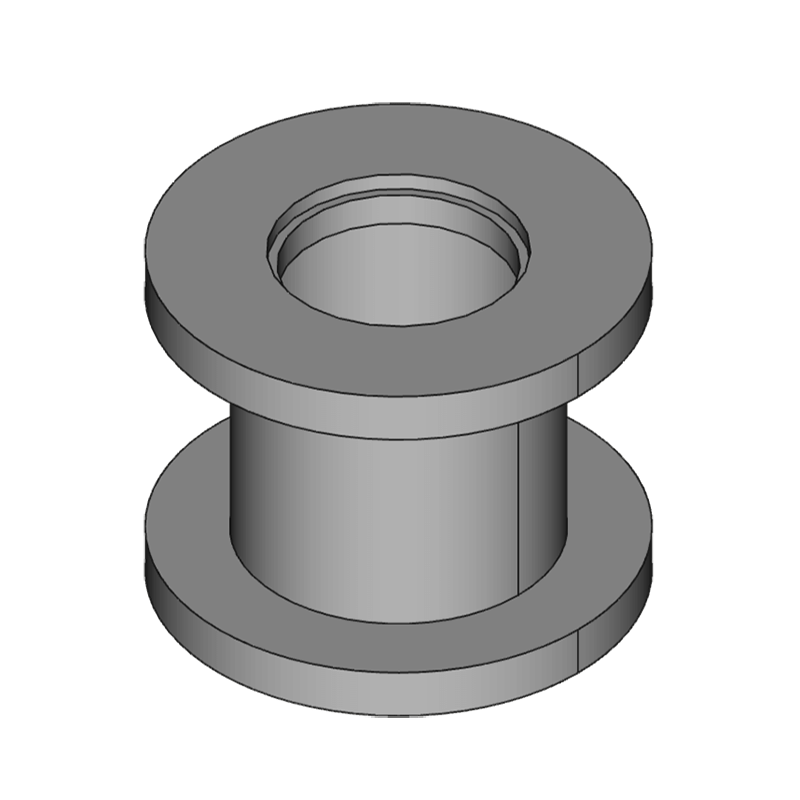 NAAMS Flat Bracket AFB314