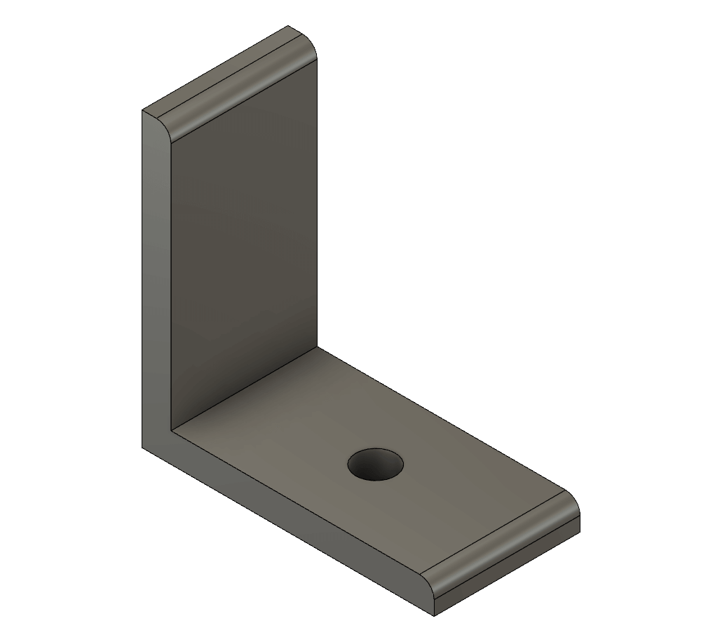 NAAMS Base Anchor Angle ABL443