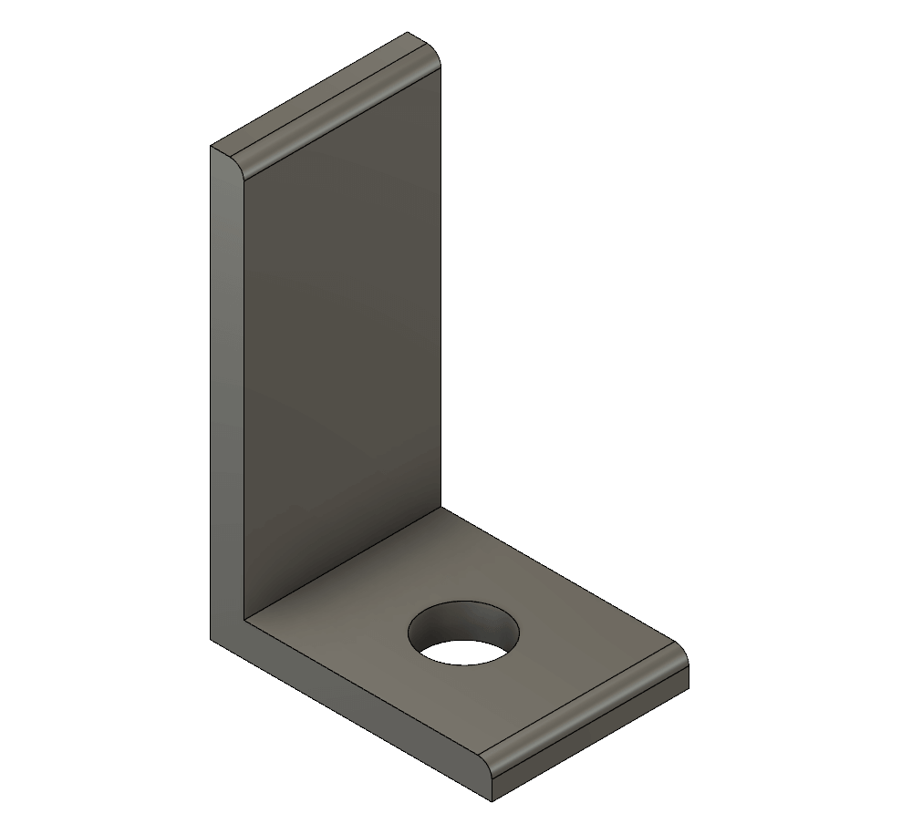 NAAMS Base Anchor Angle ABL643