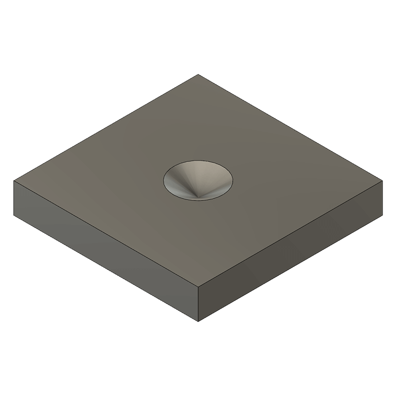 NAAMS Base Leveling Plate ABP166