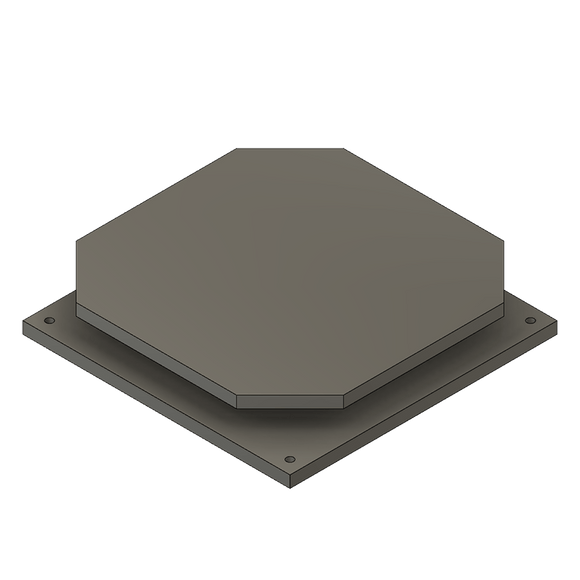 NAAMS Base Robot Riser ARR020