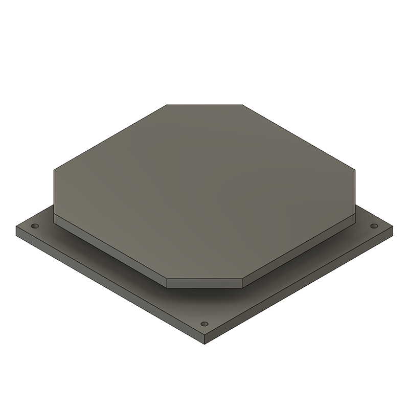 NAAMS Base Robot Riser ARR021