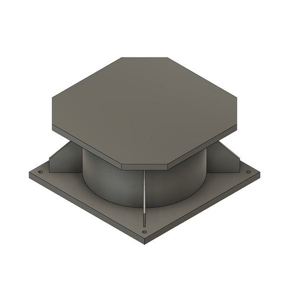 NAAMS Base Robot Riser ARR050