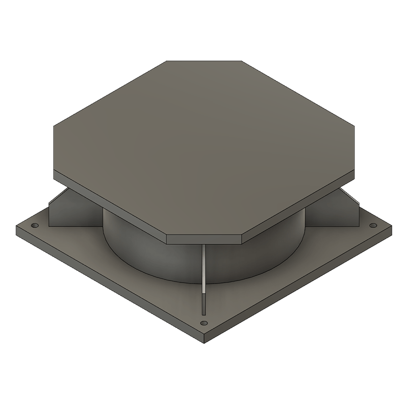 NAAMS Base Robot Riser ARR040