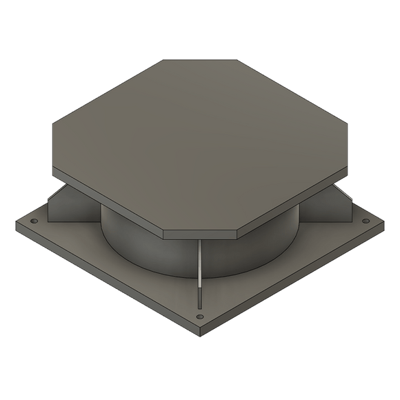 NAAMS Base Robot Riser ARR040