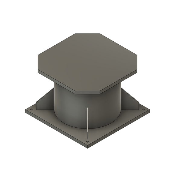 NAAMS Base Robot Riser ARR070