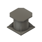 NAAMS Base Robot Riser ARR080