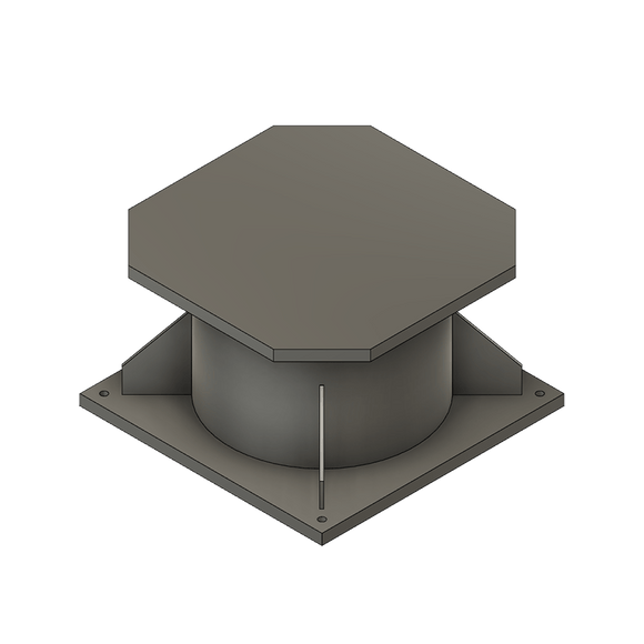 NAAMS Base Robot Riser ARR061