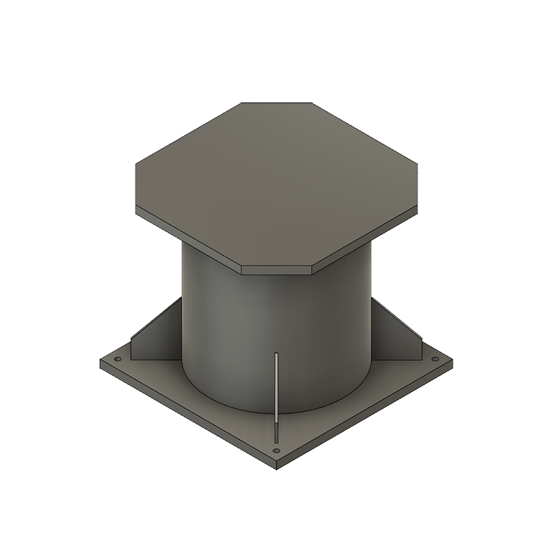 NAAMS Base Robot Riser ARR091