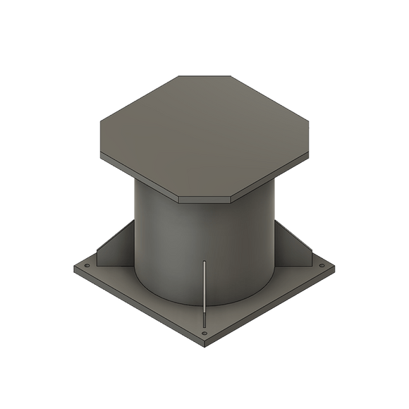 NAAMS Base Robot Riser ARR091