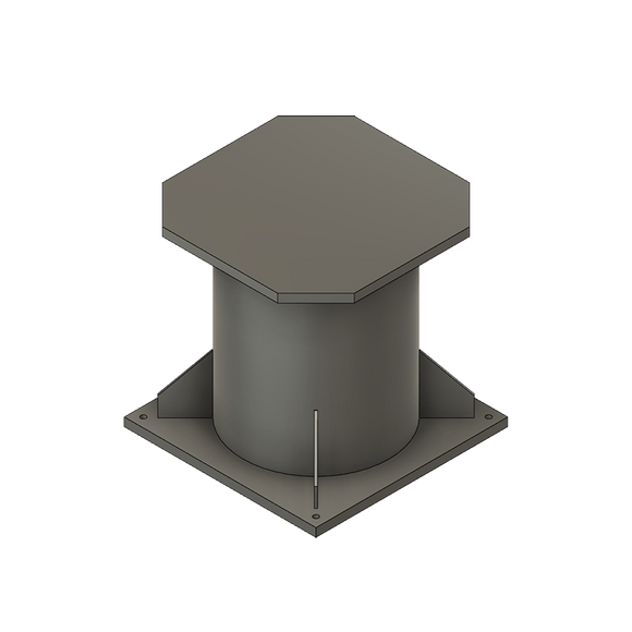 NAAMS Base Robot Riser ARR100