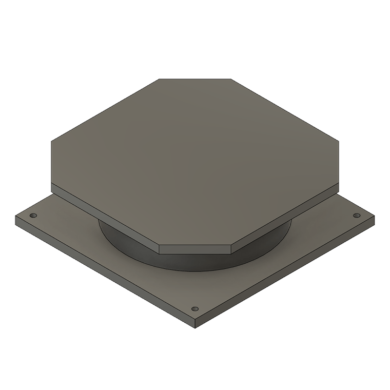 NAAMS Base Robot Riser ARR030