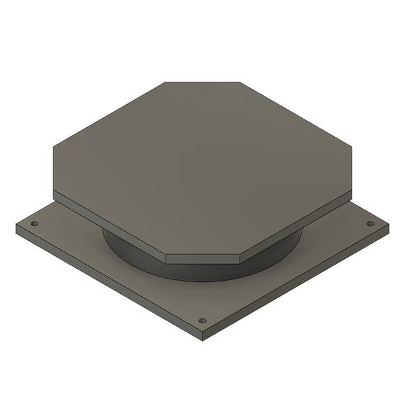 NAAMS Base Robot Riser ARR030