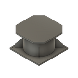 NAAMS Base Robot Riser ARR060